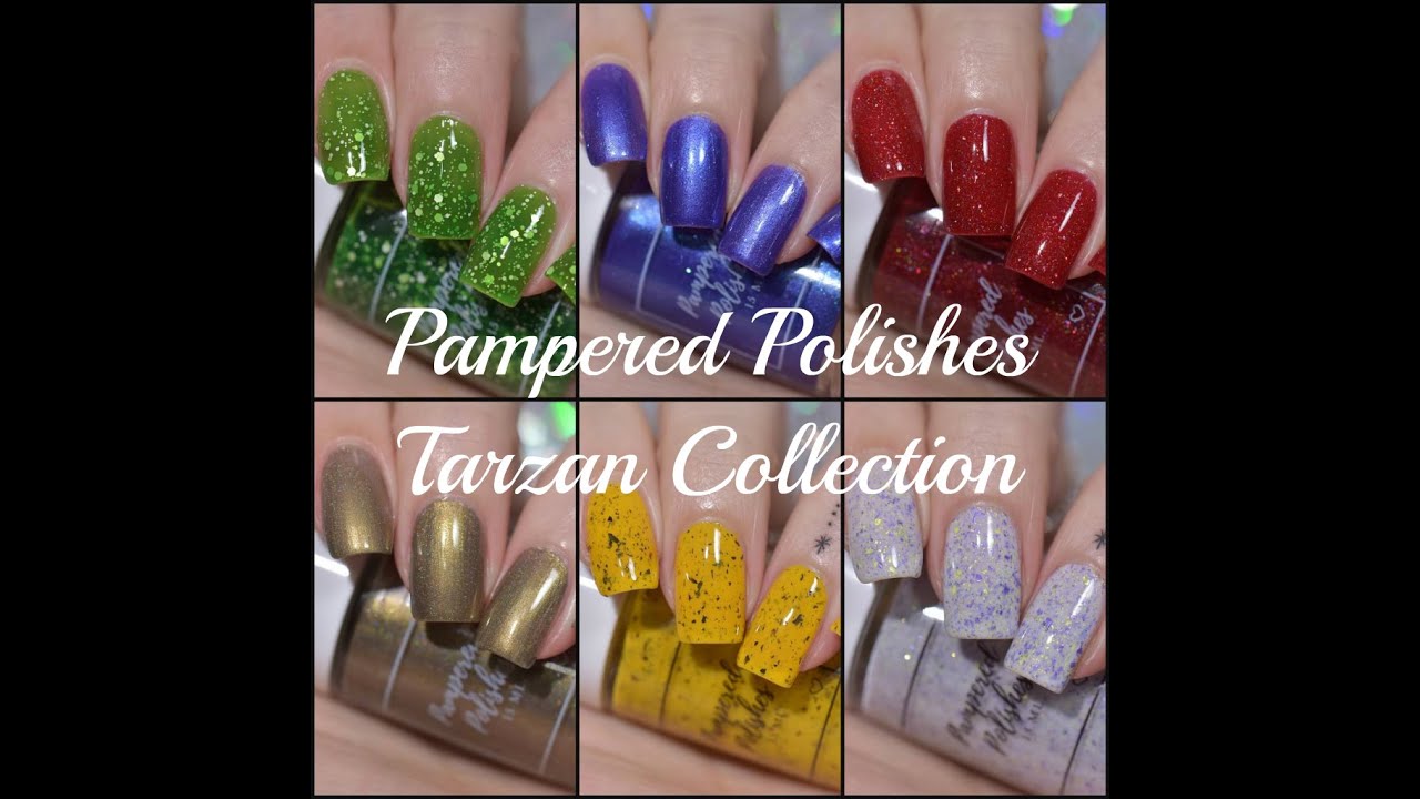 Pampered Polishes - Tarzan Collection | Swatch & Review