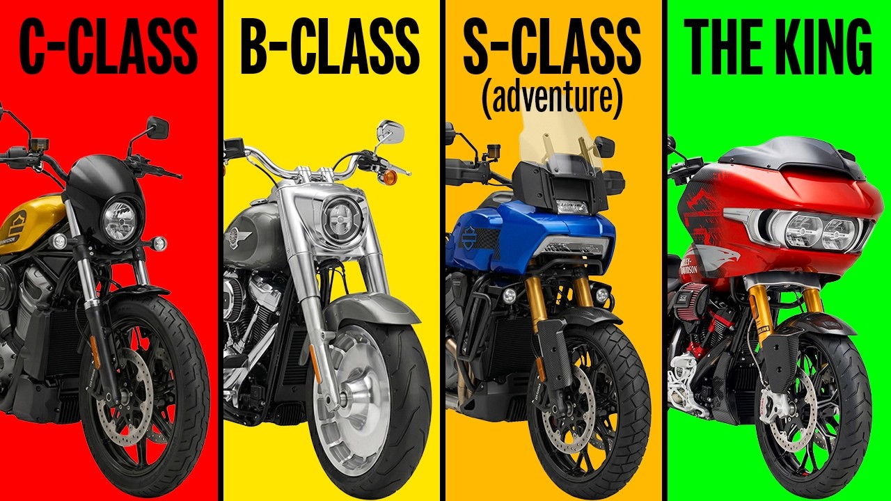 7 уровней Harley-Davidson