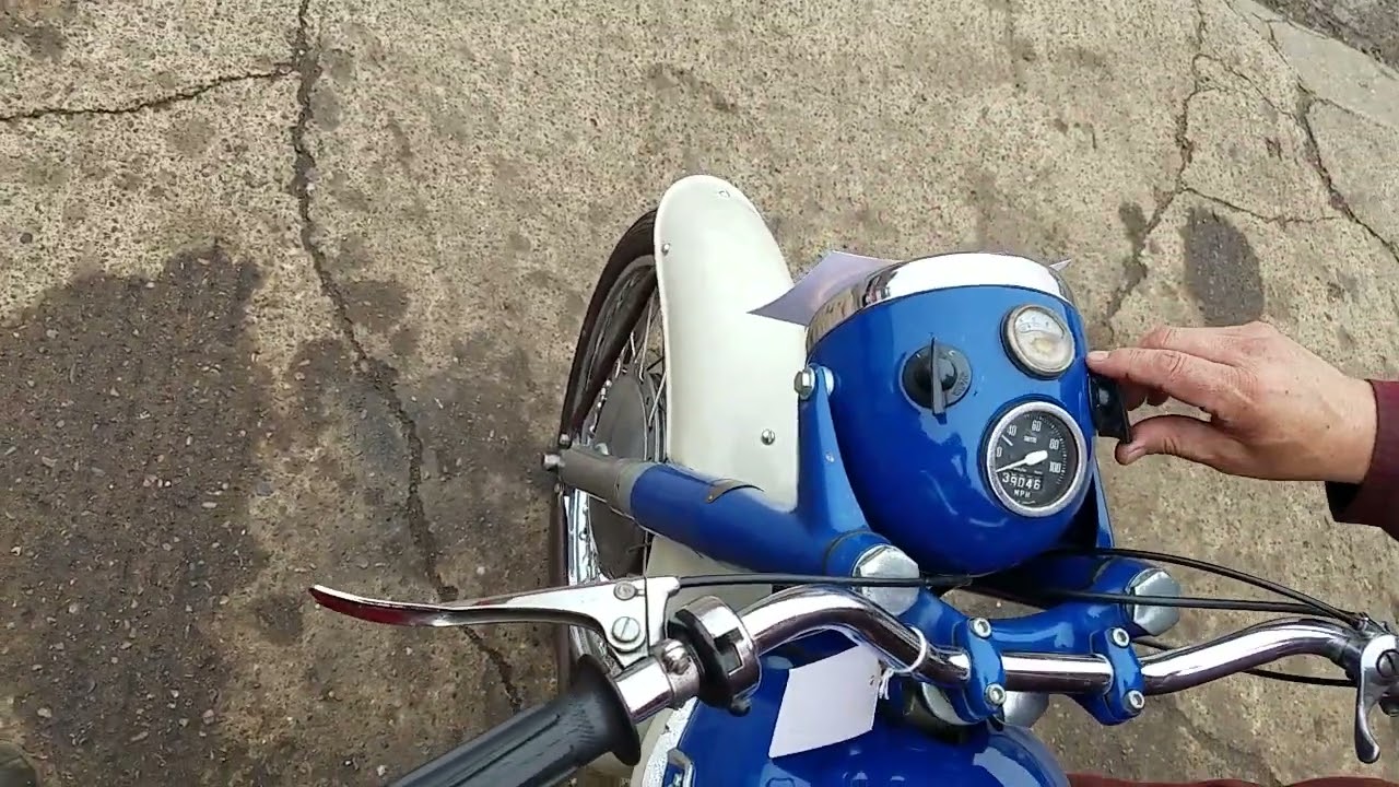 1964 Norton Navigator 350cc at Andy Tiernans #09259NRT