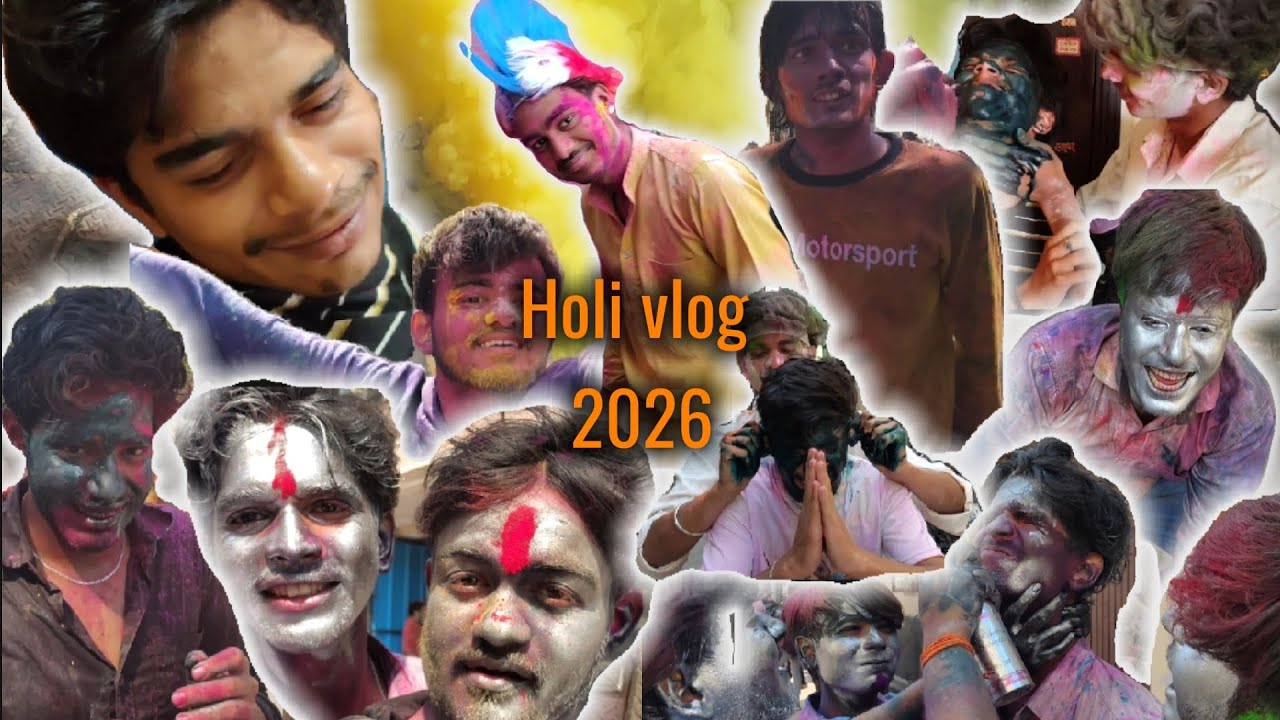 Best holi ever😈👹🎨 holi 2026,