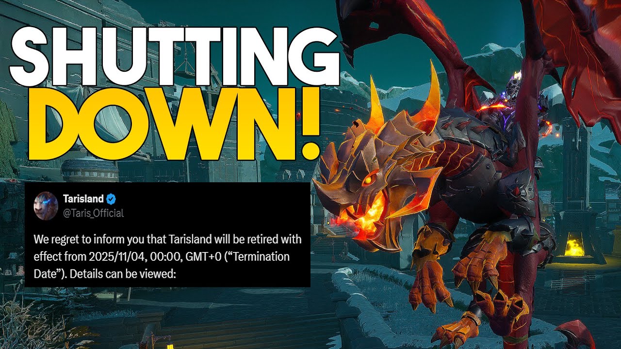 Tarisland Is Officially Deleted – Servers Shutting Down!