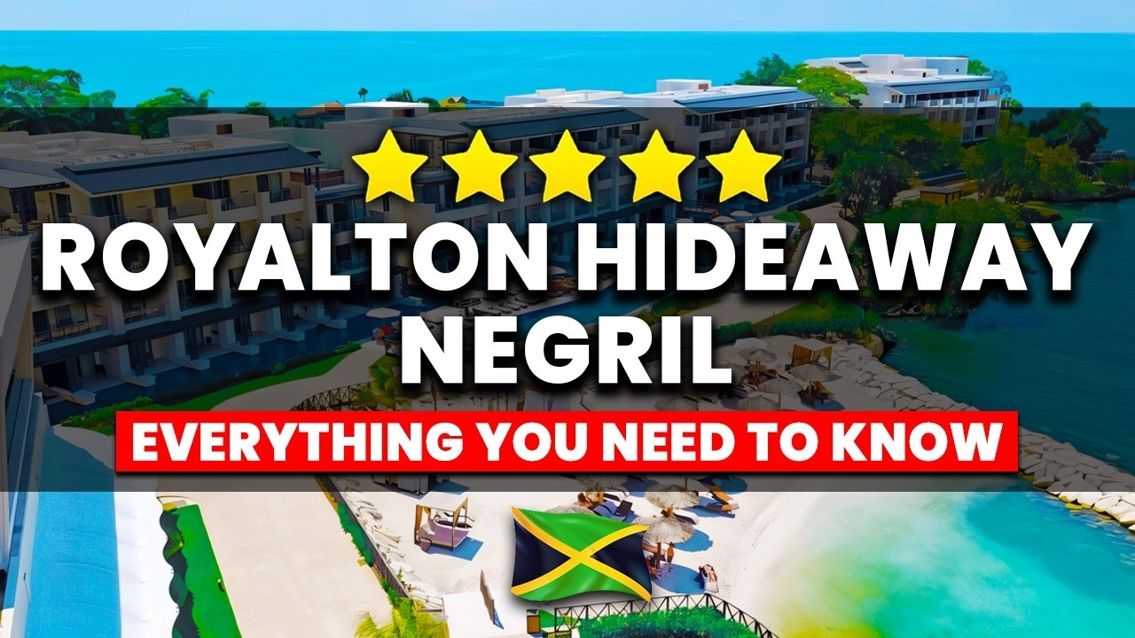 Royalton Hideaway Negril Jamaica 2025 | (Всё, что вам НУЖНО знать!)