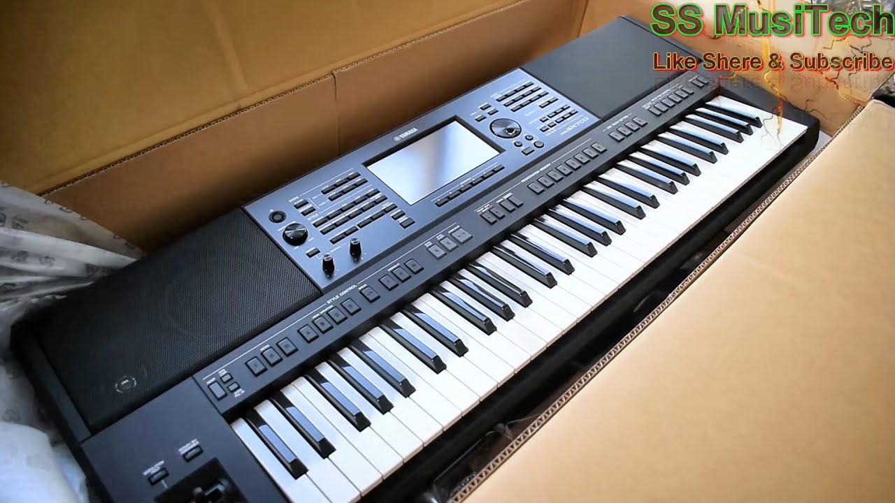 New Yamaha SX 700 | Unboxing and Short Riview |