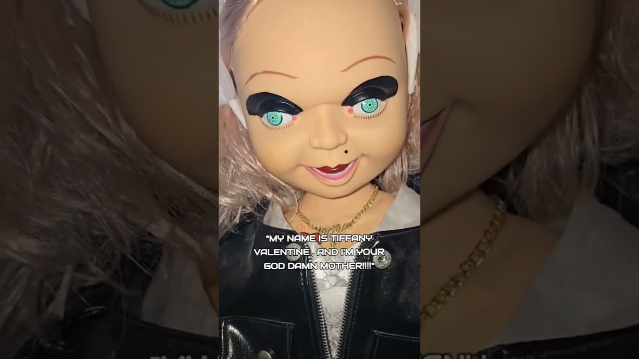 #fy #horror #chuckydolls #Tiffany #dolls #glen #runaway #humor #ventriloquist
