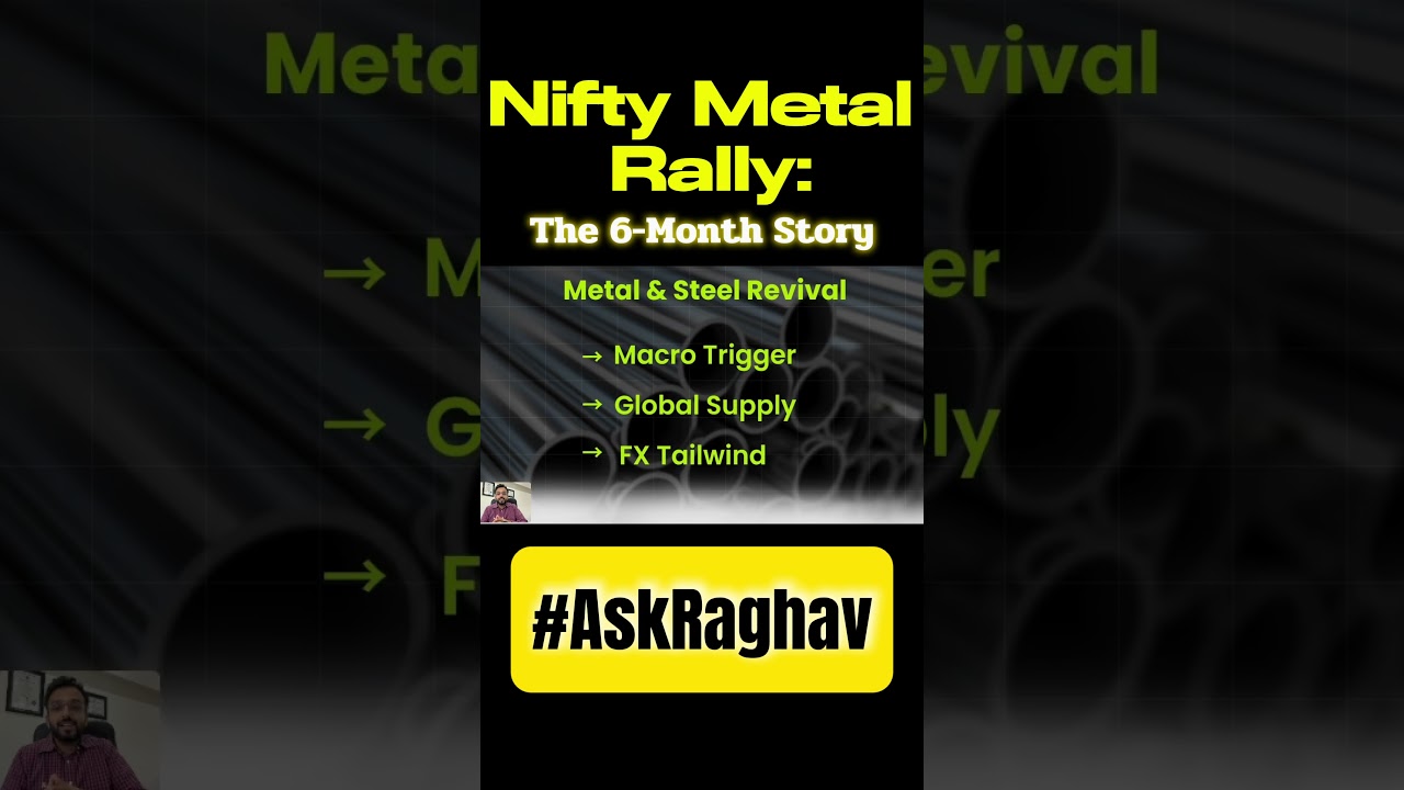 Why Nifty Metal Stocks Are Booming - The Real Reason Behind The Rally  #askraghav | Raghav Wadhwa |