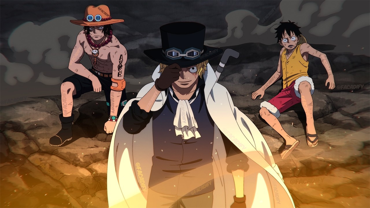 What If Sabo Never Lost His Memory?