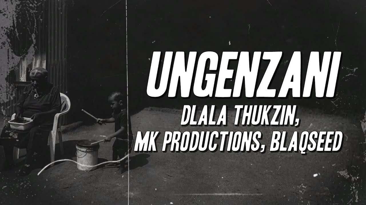 Dlala Thukzin, MK Productions, Blaqseed - Ungenzani (Lyrics)