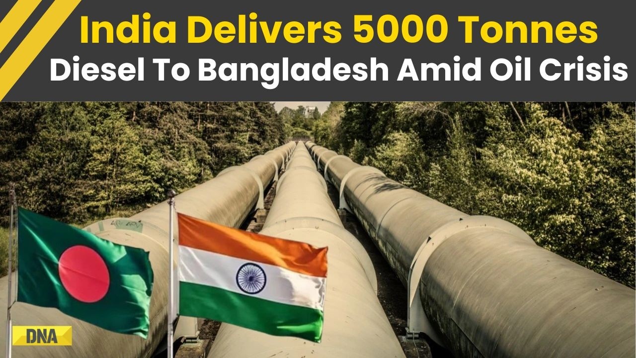 Iran Israel War: India Supplies 5,000 Tonnes Of Diesel To Bangladesh Amid Iran War Strain | US Iran