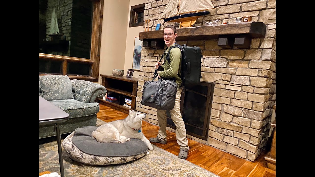 Maximal Carry On Comparison: Tom Bihn Aeronaut 45 and Goruck Gr3