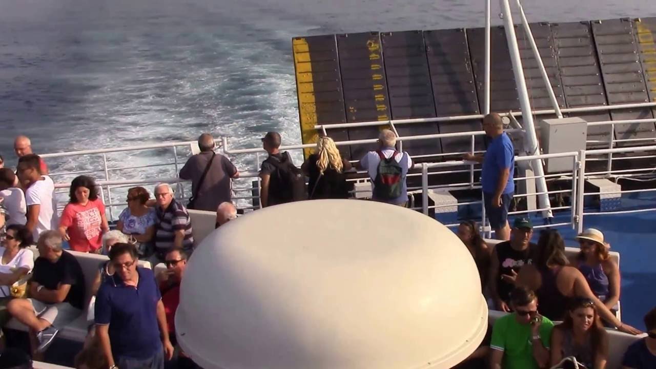 Partenza da Napoli a  Ischia