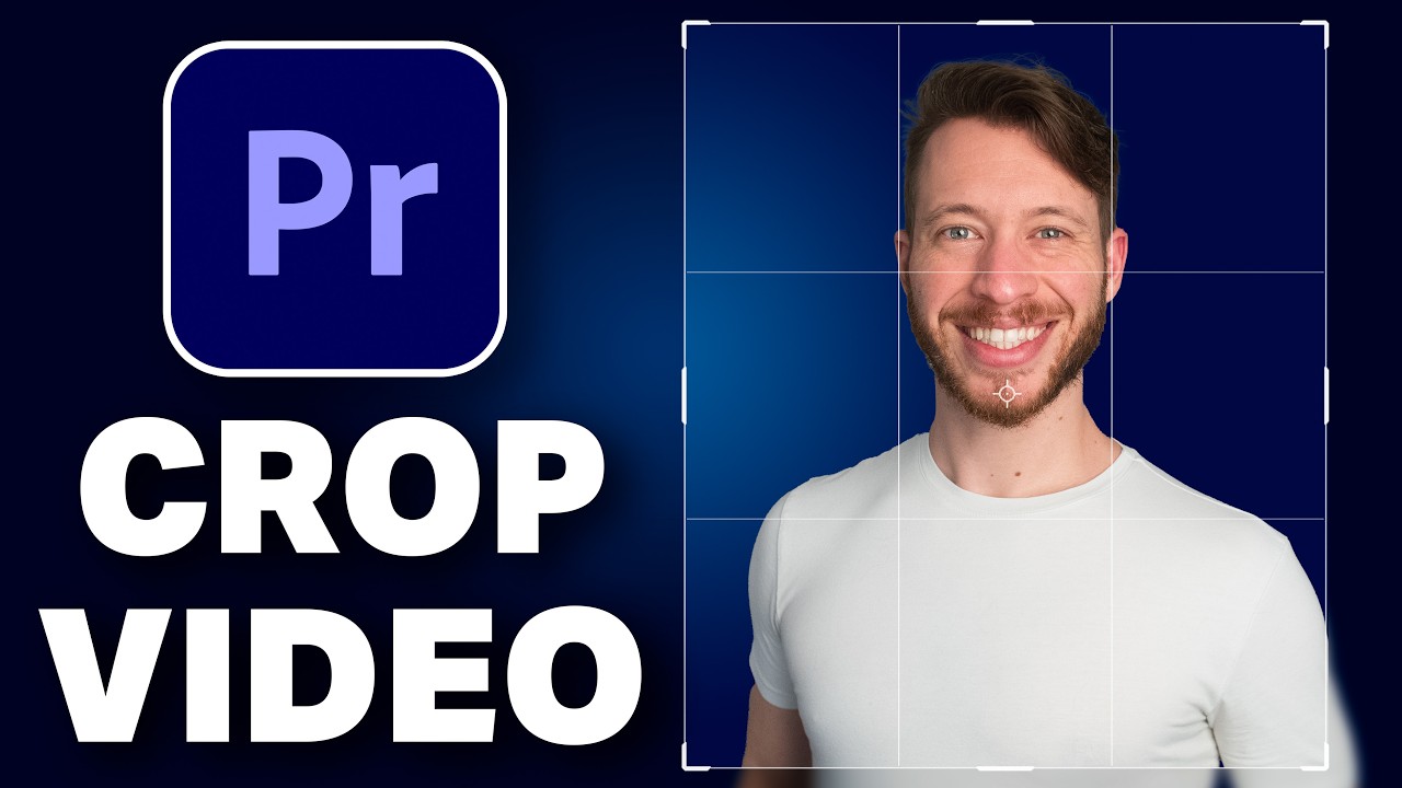 How to Crop A Video In Adobe Premiere Pro CC 2025 Tutorial
