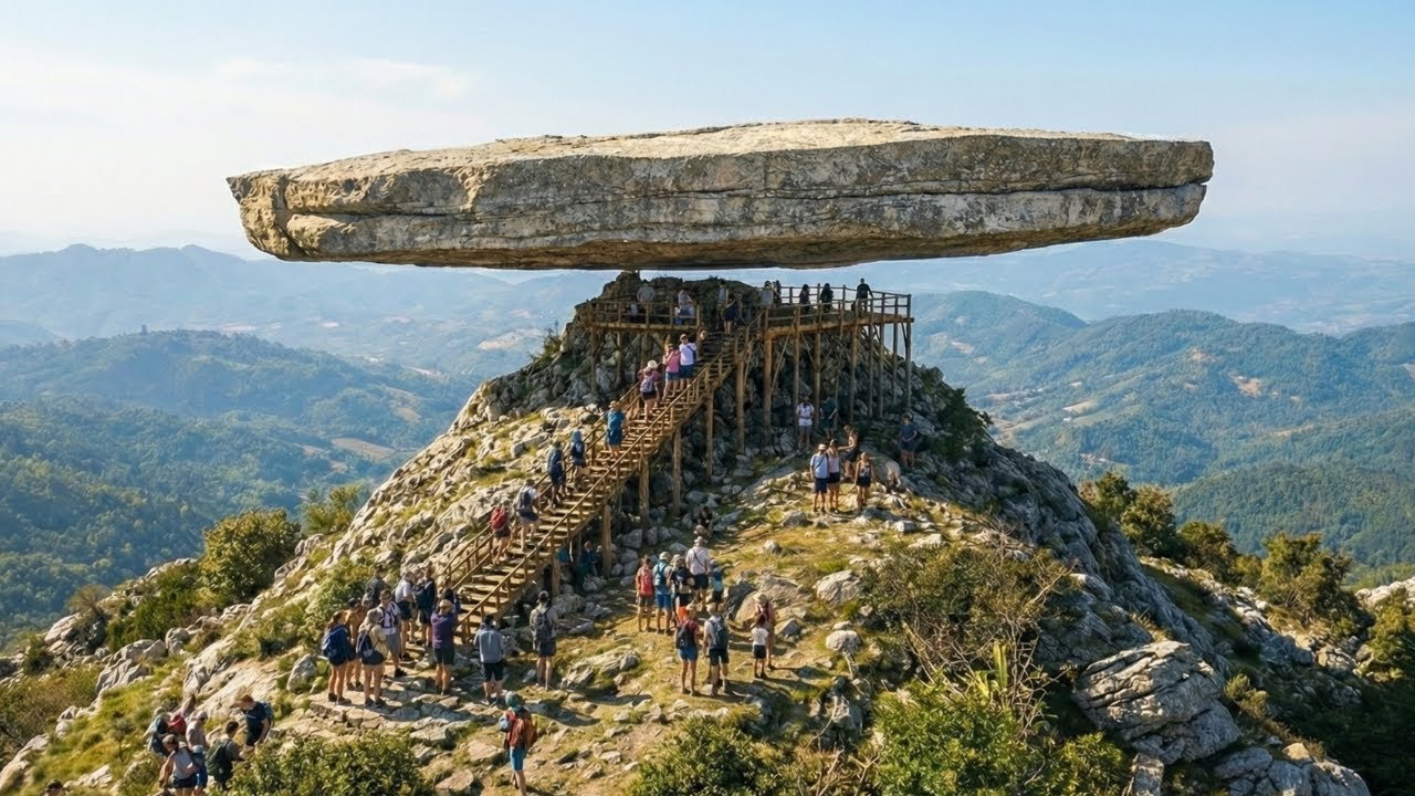 LUGARES DONDE LA REALIDAD SE ROMPE | 15 Paisajes que No Parecen de la Tierra