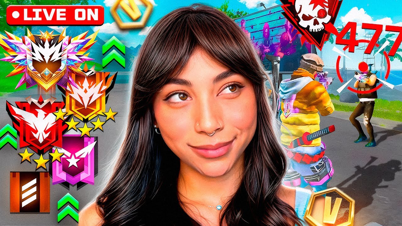 🔴 HUMILHANDO NA RANQUEADA COM INSCRITOS 🤫🤣 RAFAX AO VIVO !hoje #250K