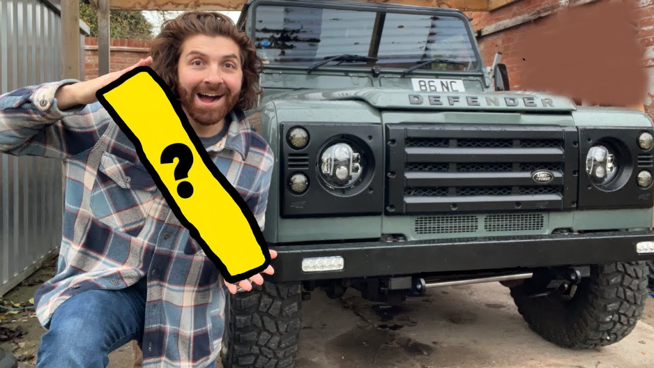 НОВАЯ ДЕТАЛЬ ДЛЯ УСТРАНЕНИЯ БИЕНИЯ РУЛЕВОГО УПРАВЛЕНИЯ МОЕГО LAND ROVER Defender?!