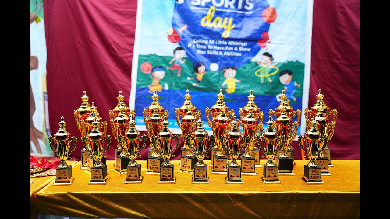 Little Millennium Surabhi Layout Annual Sports Fest