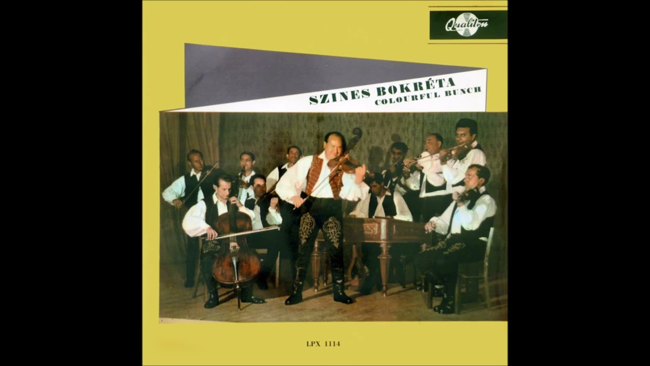Sz&iacute;nes bokr&eacute;ta &ndash; n&eacute;pdalok (Teljes album)