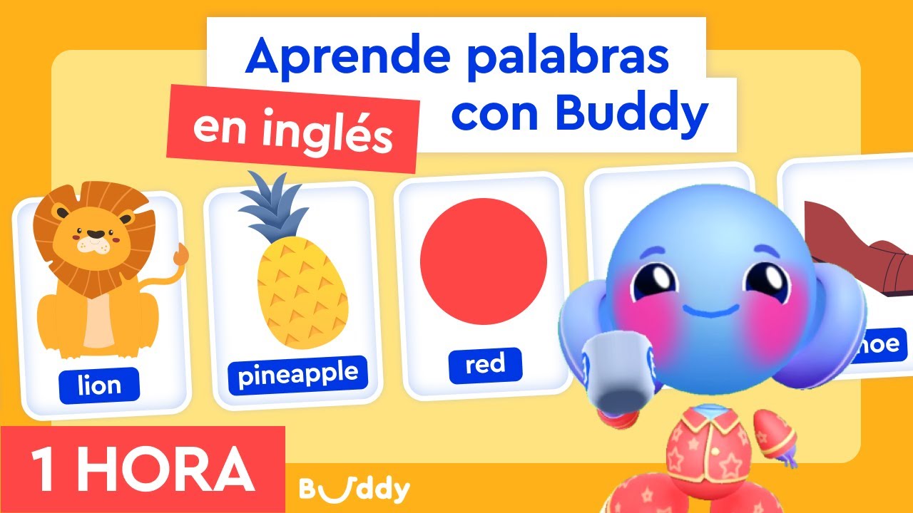 Aprende palabras en inglés con Buddy | Inglés para Niños | Buddy.ai