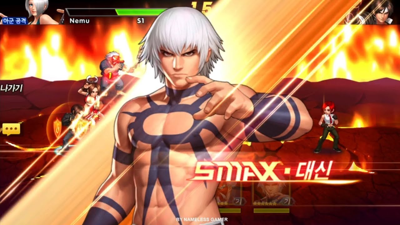 KOF'98 UMOL KR CS Ladder Match (정상대전 - SMax) 201016 - Nemuless❀