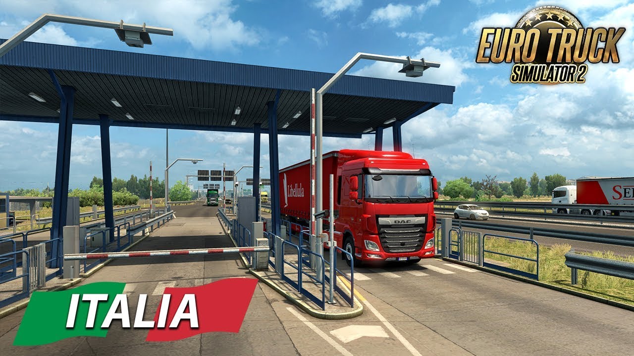 Euro Truck Simulator 2 - Bella Italia (Map Expansion)