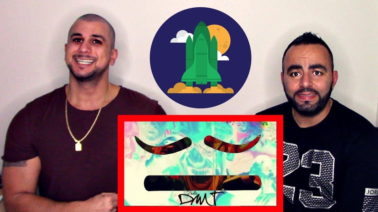 ZEDK - D.M.T - REACTION (let's take a trip)