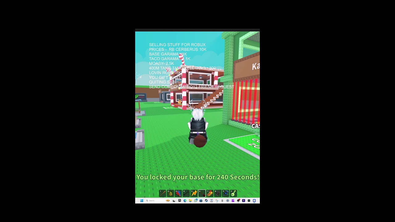 Steal a brainrot trading and pvp