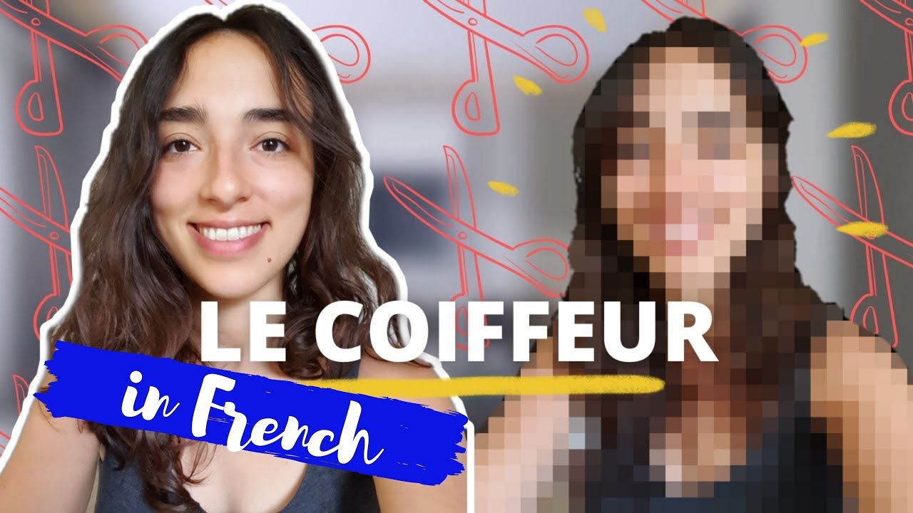 Getting a HAIRCUT... in FRENCH! Daily French Vocabulary // Intermediate French video with subtitles