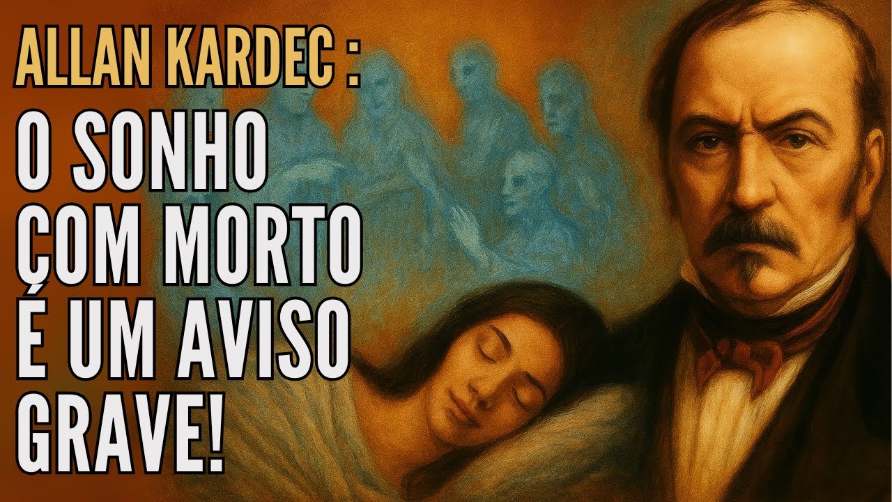 Os 6 significados de sonhar com QUEM JÁ MORREU | Allan Kardec Traz a Verdade Que Ninguém Contou