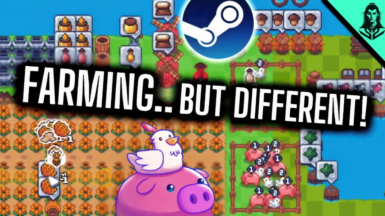 Chances Are High You'll Love This Game ► ANOTHER FARM ROGUELIKE: REBIRTH (Features & Early Review)