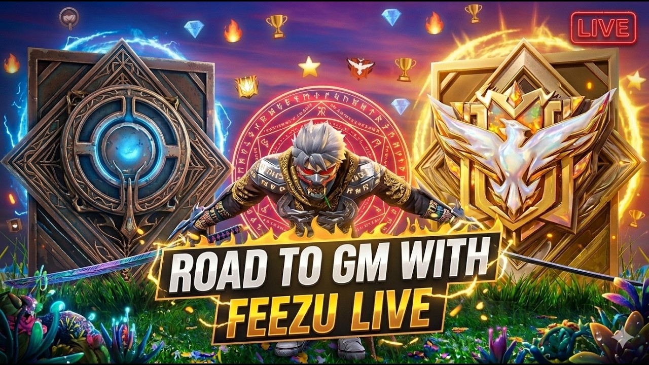 🔴FEEZU LIVE GIVEAWAY | FUN BR ROOMS | GUILD?? | #freefirelive #pk  #ff  #freefirelive