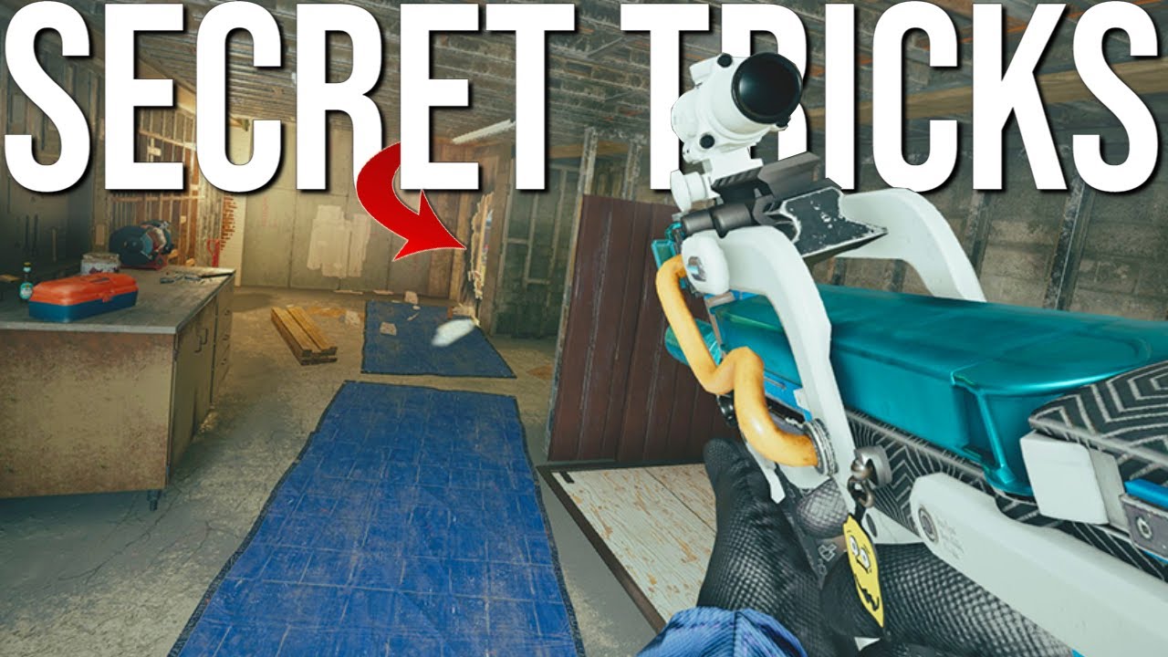 12 новых трюков и скрытых механик — Rainbow Six Siege Vector Glare