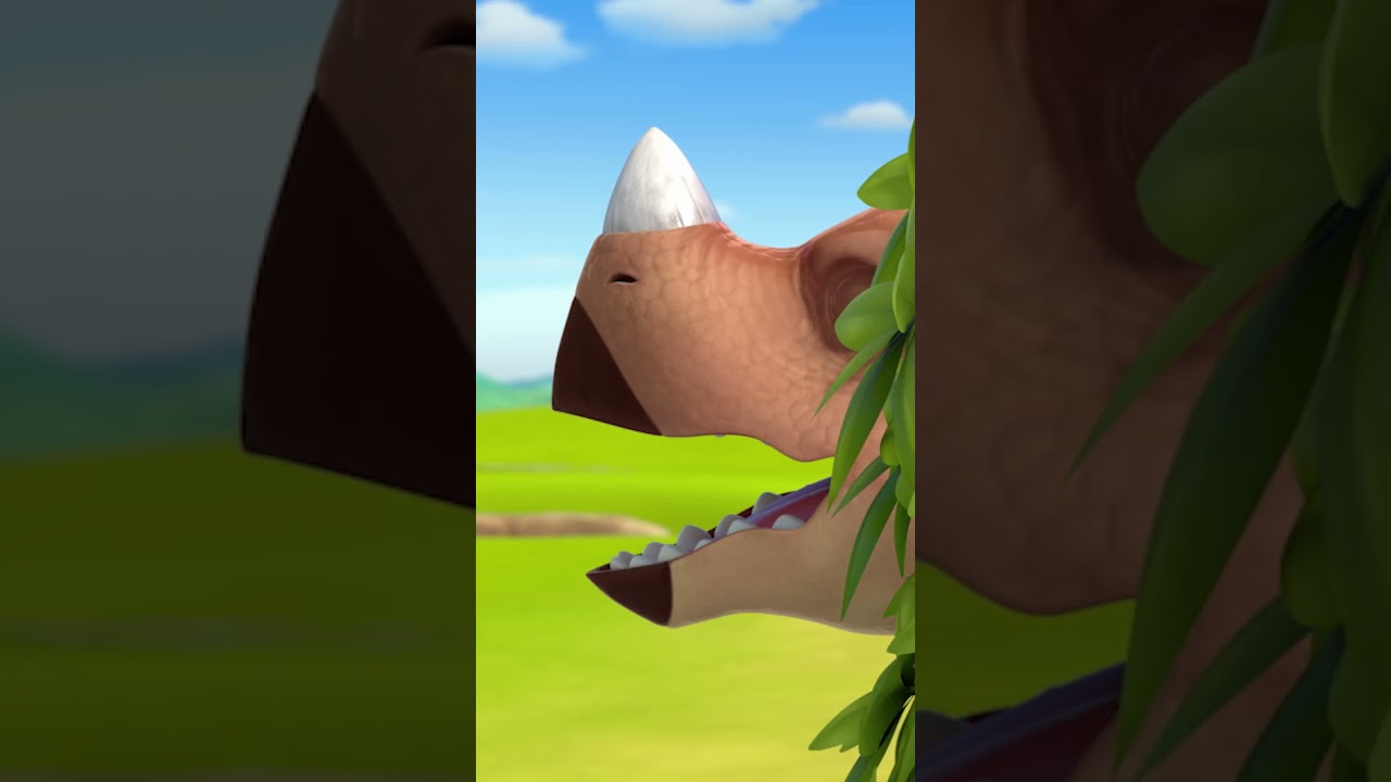Which dinosaur is this❓Figure it out at @PinkfongDinosaurs