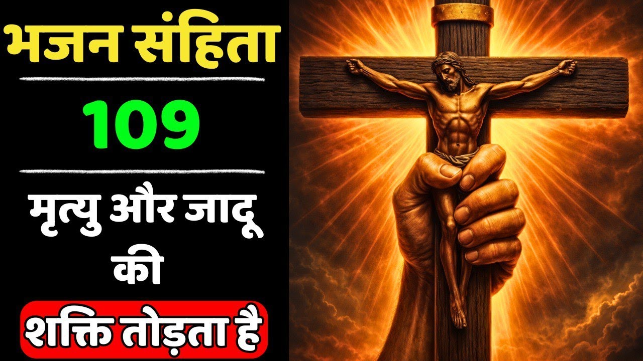 🔥 भजन संहिता 109 | मृत्यु और जादू की हर शक्ति टूटे | Powerful Yeshu Prayer