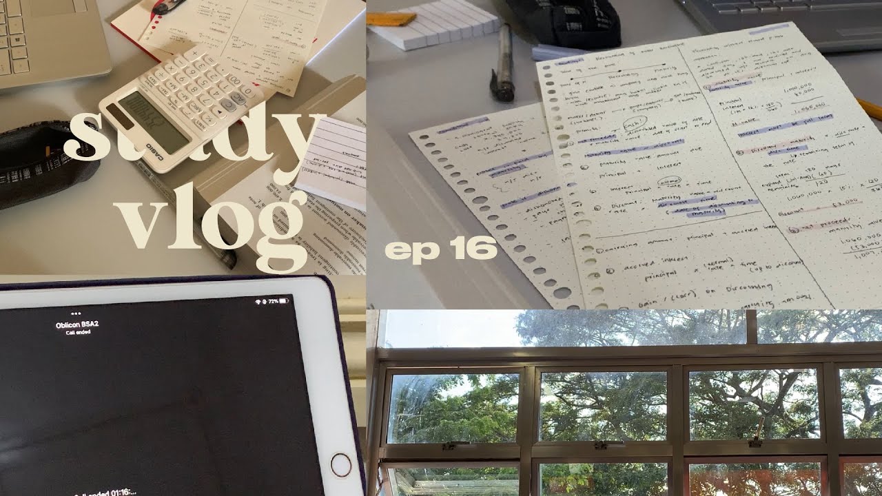 college diaries 📗 first week as a 2nd year bsa student, study vlog, & more ! | philippines