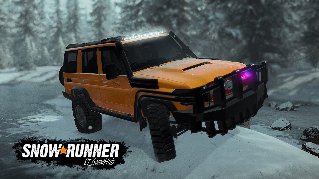 PHANTOM 76 BS - SnowRunner #livestream #viral