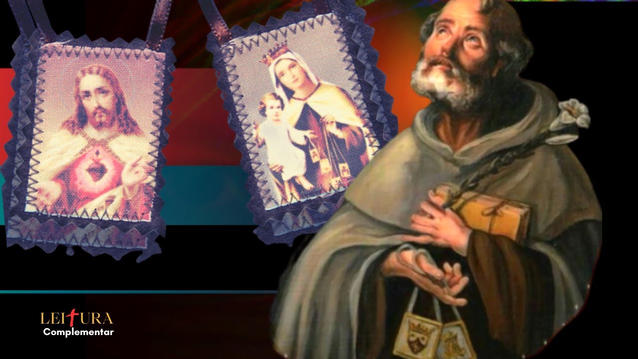 A hist&oacute;ria de SIM&Atilde;O STOCK, o santo do Escapul&aacute;rio do Carmo