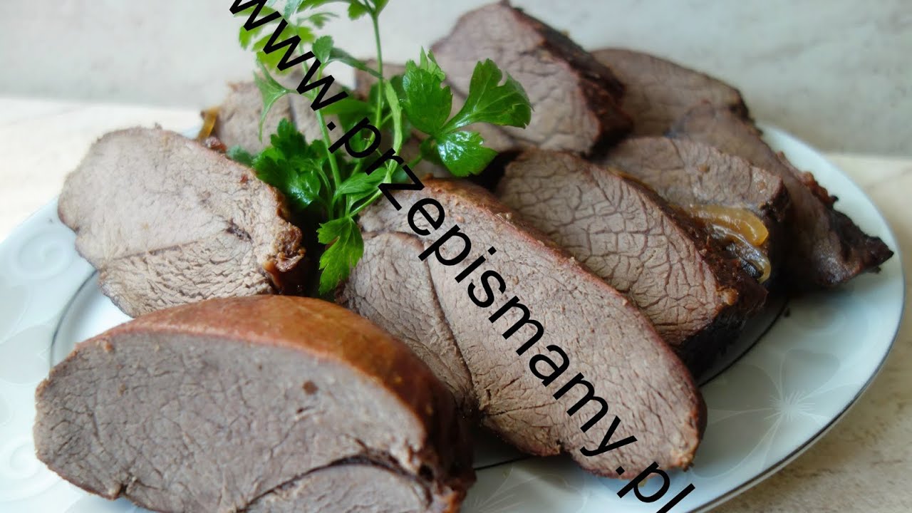 Dziczyzna Przepis na pieczeń z jelenia