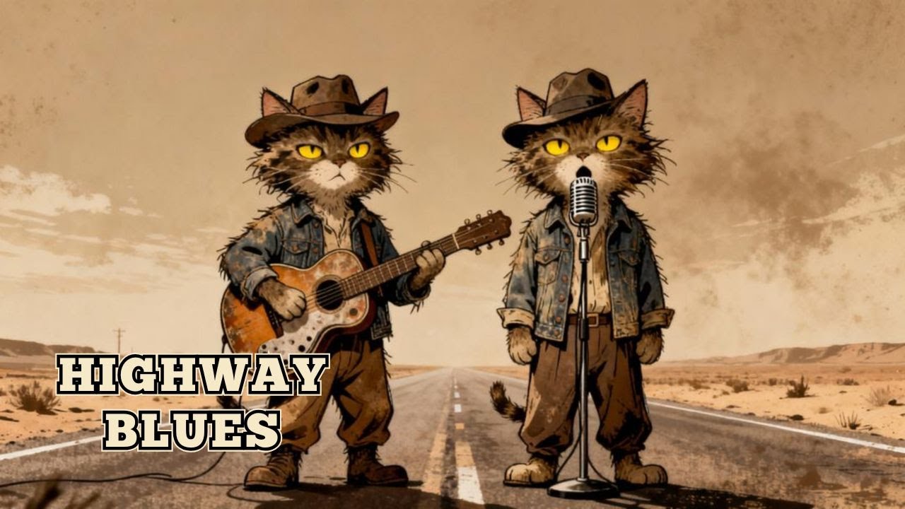 Highway Blues – Delta Blues for Long Roads and Endless Miles
