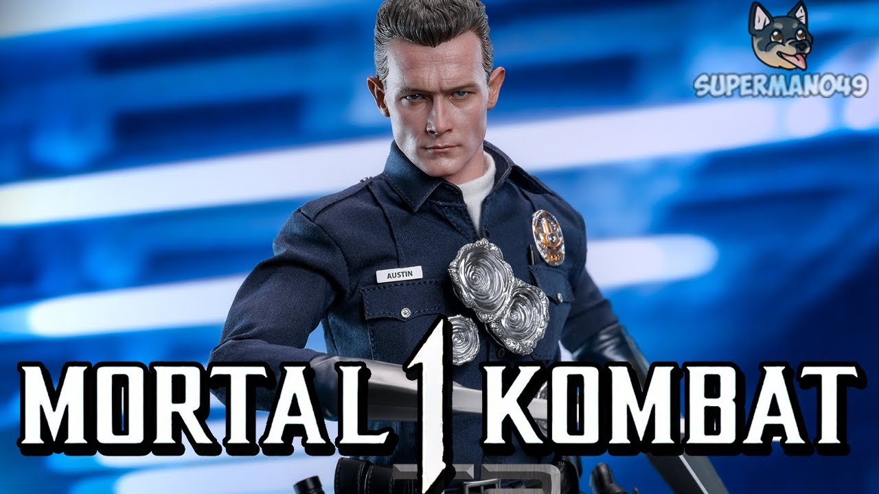 THE MOST DISGUSTING T-1000 MATCH YOU WILL EVER SEE - Mortal Kombat 1: 