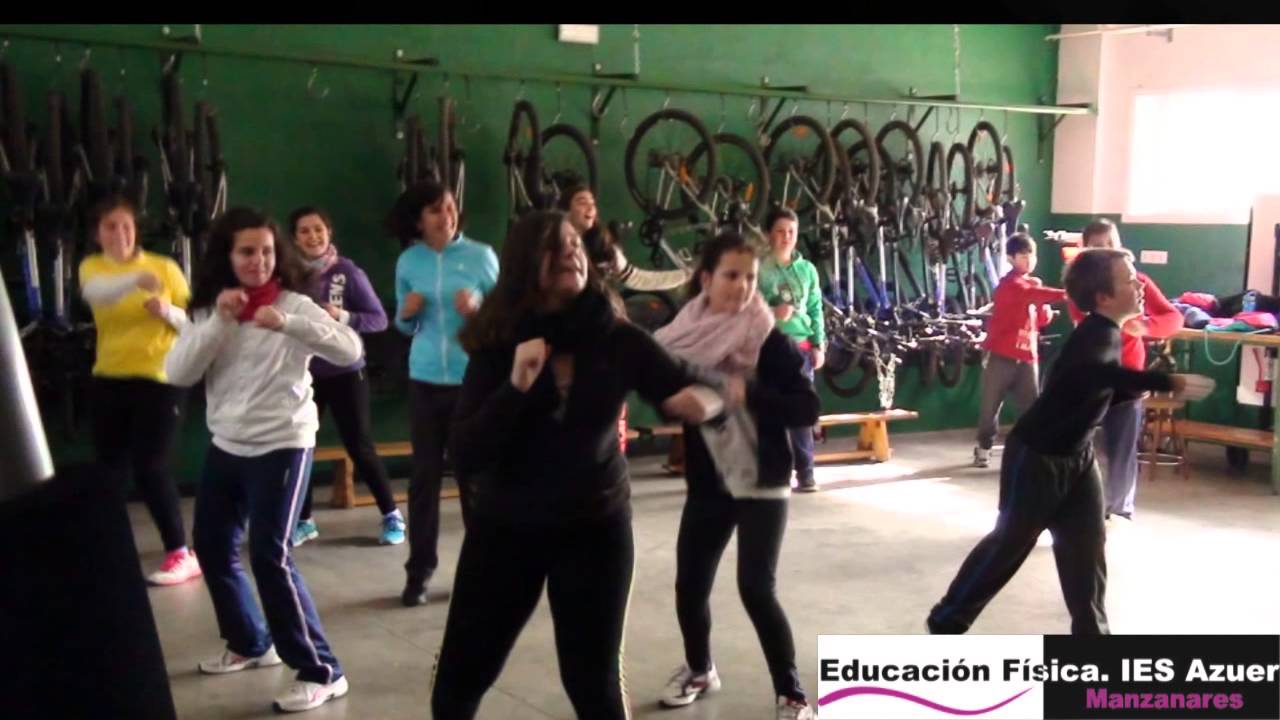 Fiesta Lúdica 2015 I.E.S. Azuer Manzanares