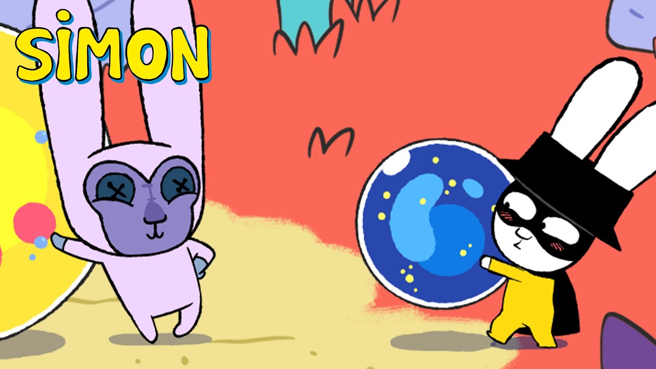 Giga bille | Simon | &Eacute;pisode Complet S4 | Dessin anim&eacute; pour enfants