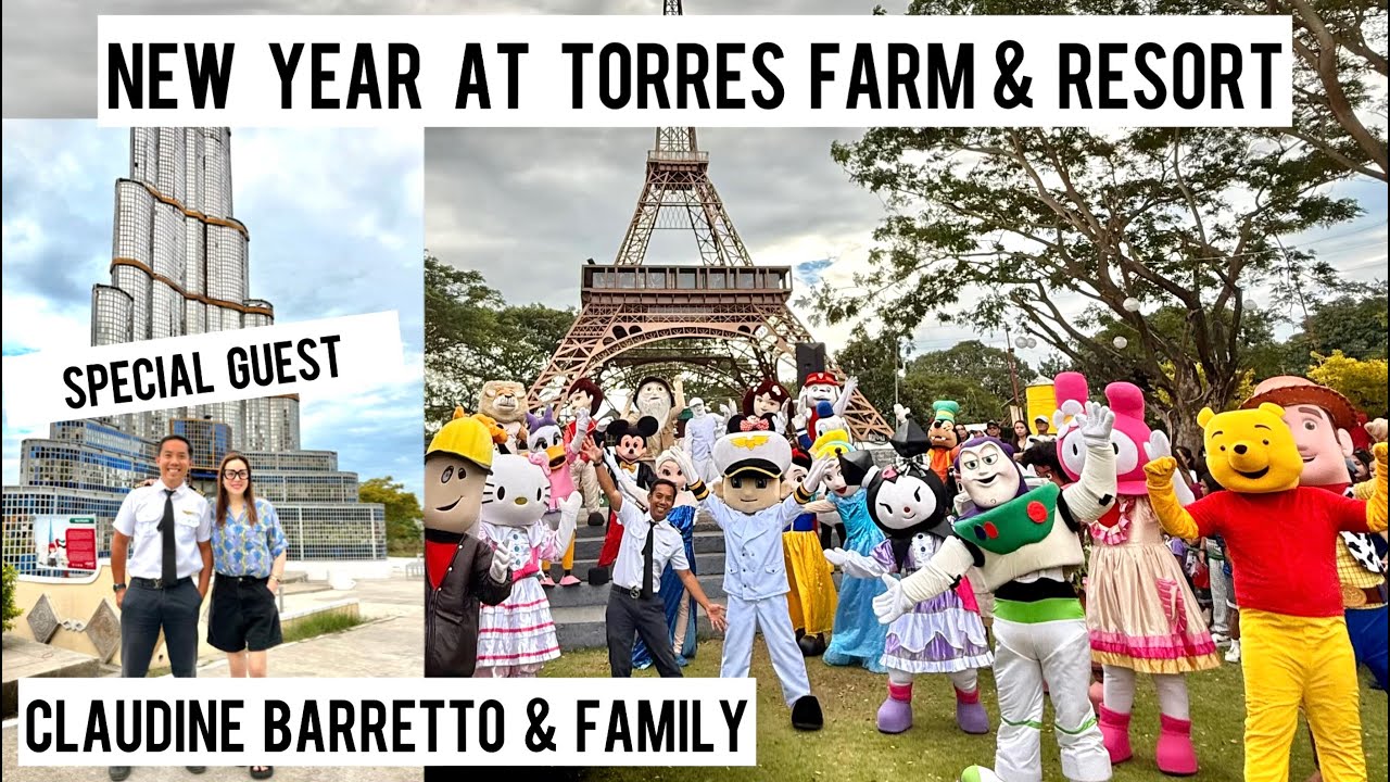 Kumusta ang naging New Year at Torres Farm Hotel and Resort ?