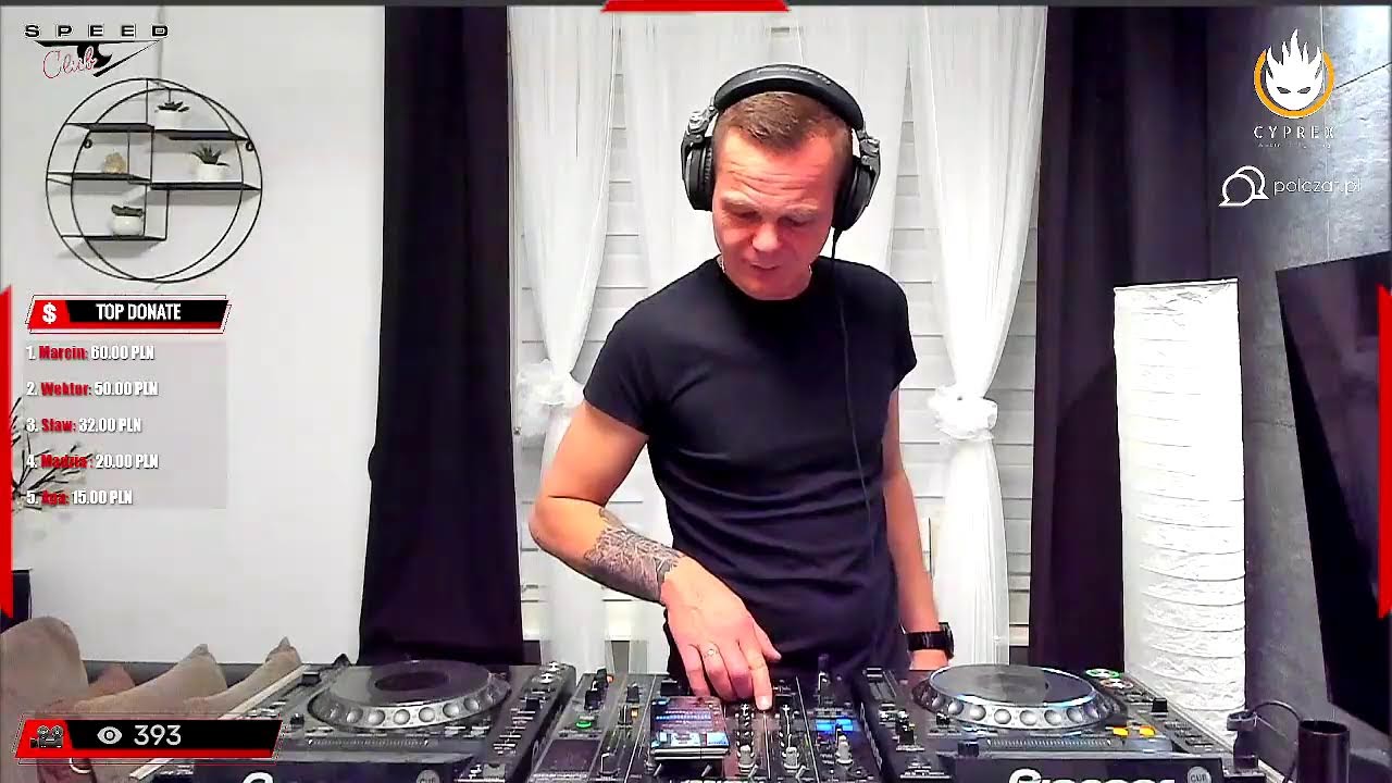 Dj Cyprex - Retro Live 30/03/2022