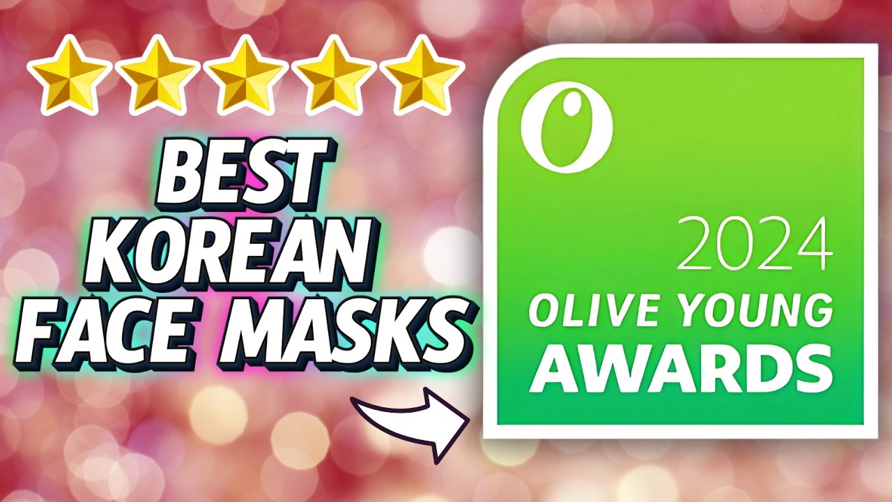 🎖️ These Are the BEST Korean Face Masks of 2024 – Best Face Masks Olive Young Awards 2024!