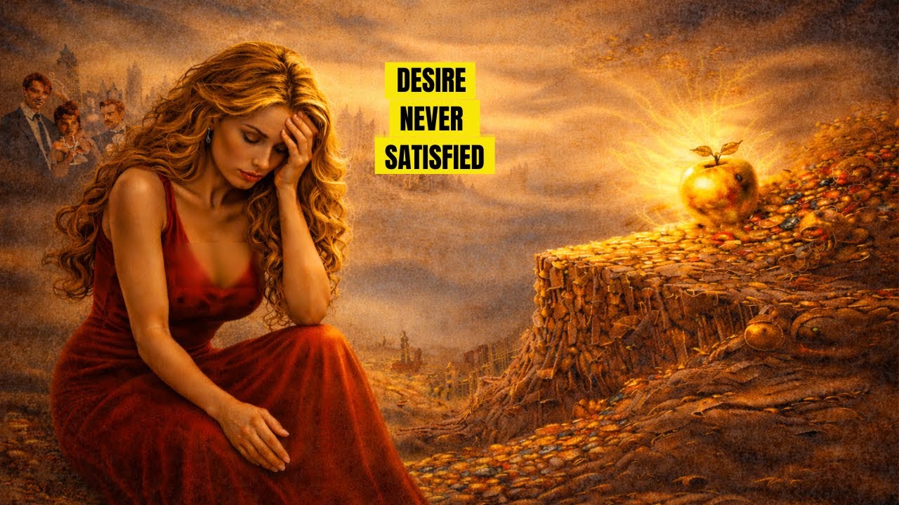 Schopenhauer Reveals Why Human Desire Is Never Truly Satisfied