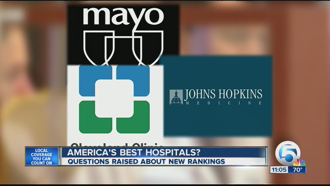 America's best hospitals?