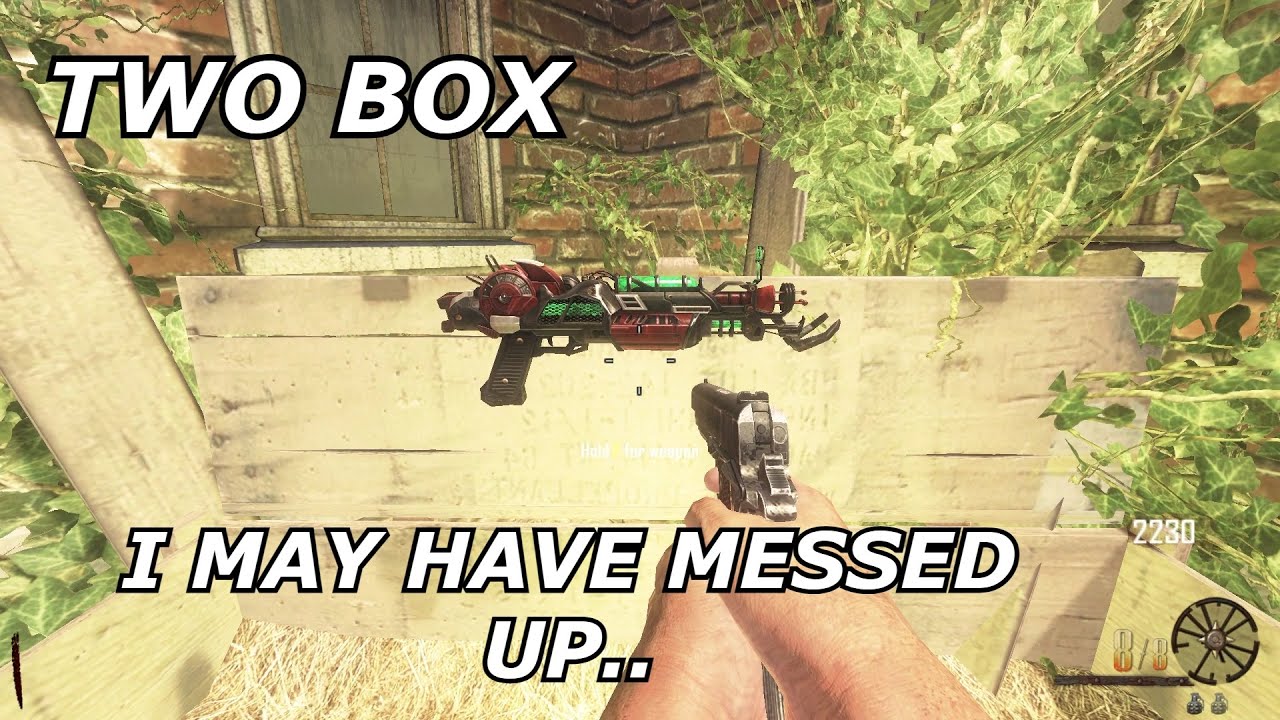 Buried, but I only get TWO box hits