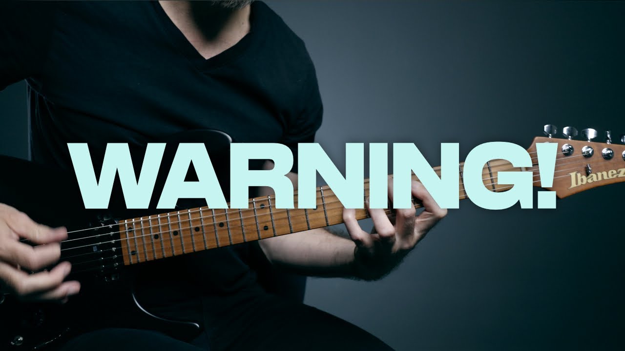 Don't Play This Riff !!!