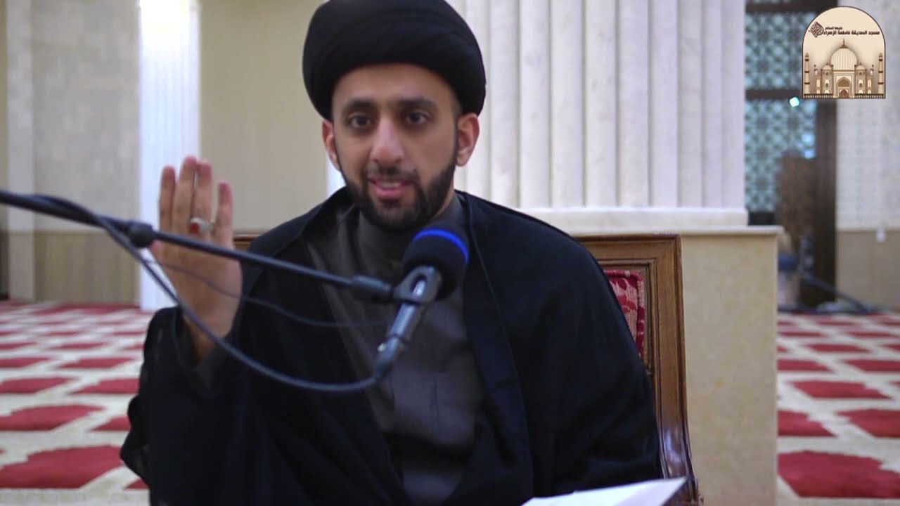 الكافي - باب الأئمة (ع) هم العلامات والآيات - سماحة السيد موسى العلي