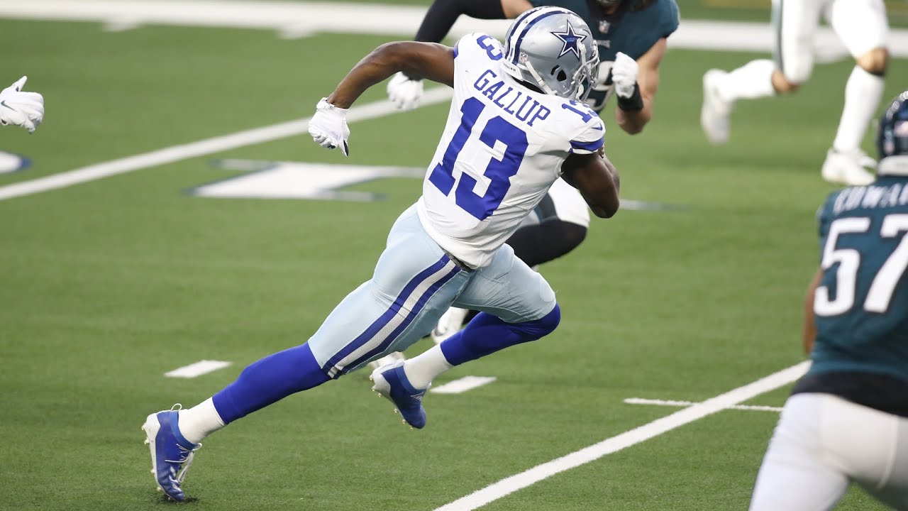 Michael Gallup FULL Week 16 Highlights vs Eagles