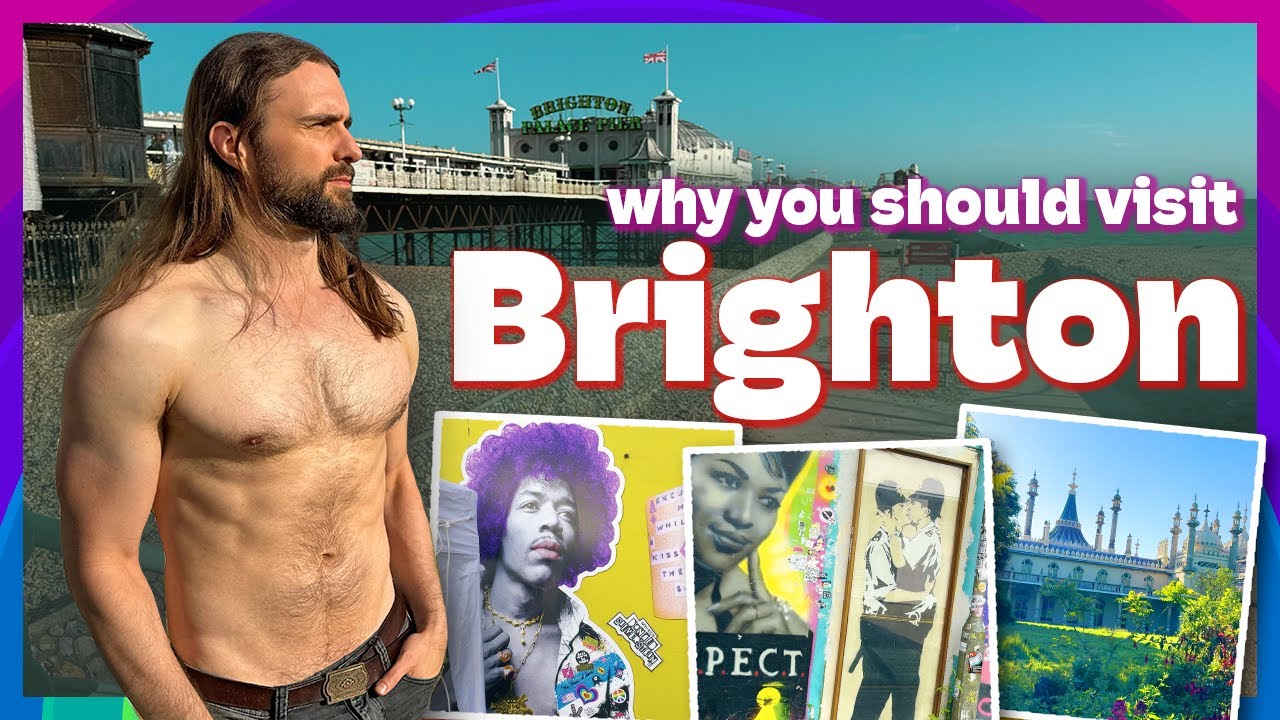 Why You Should Visit Brighton: Gay Couple Shares Cafe Picks, Hidden Gems, Street Art & More